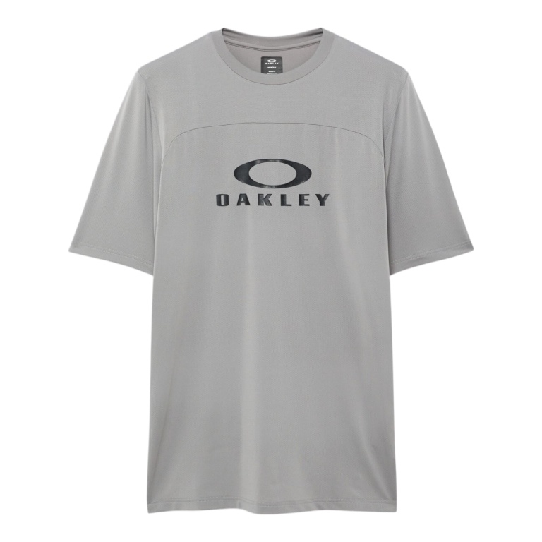 Oakley Free Ride RC SS Jersey (MTB Trail) grey men's cycling jersey